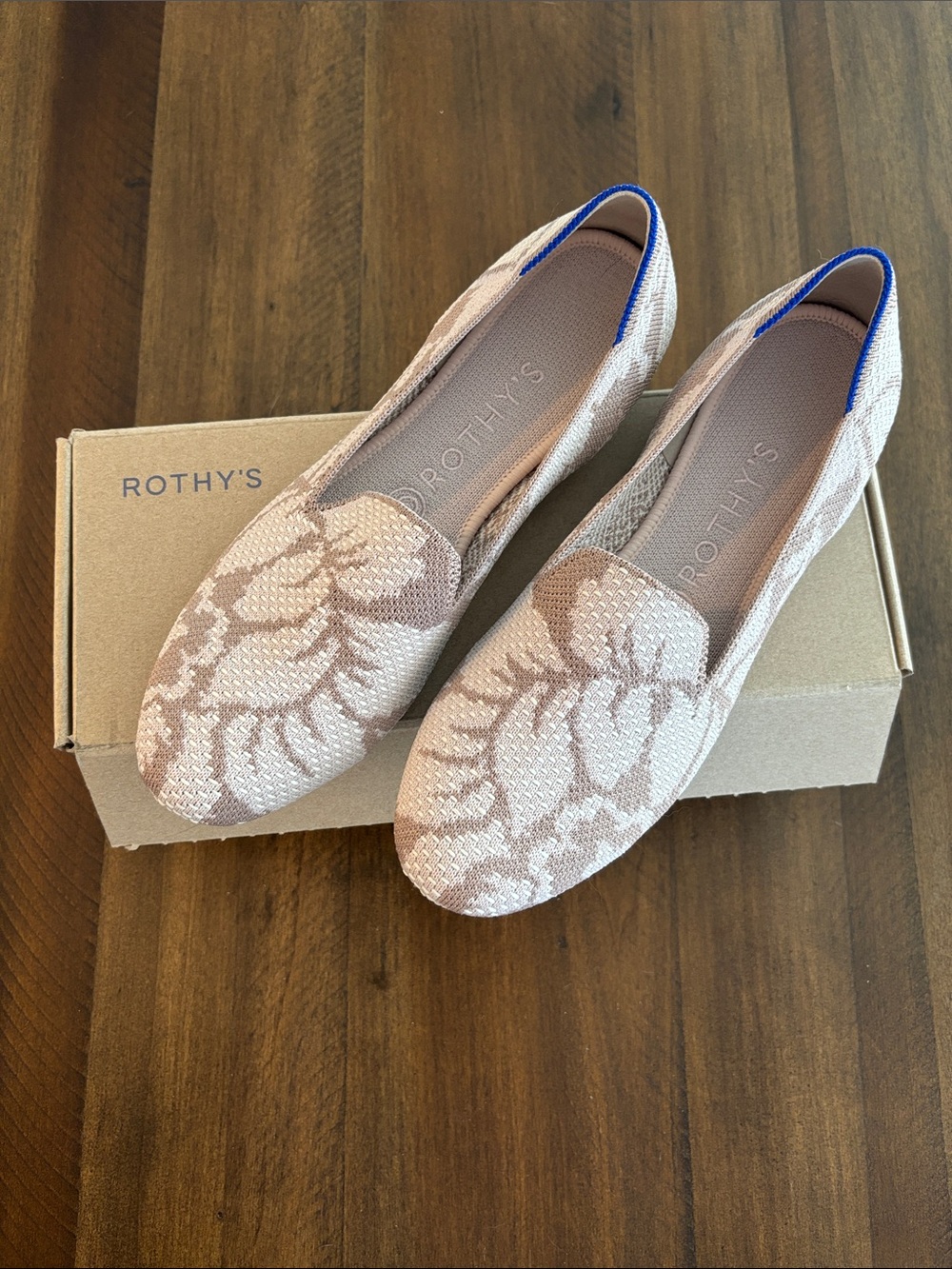 Rothy’s Petal Grey Loafers